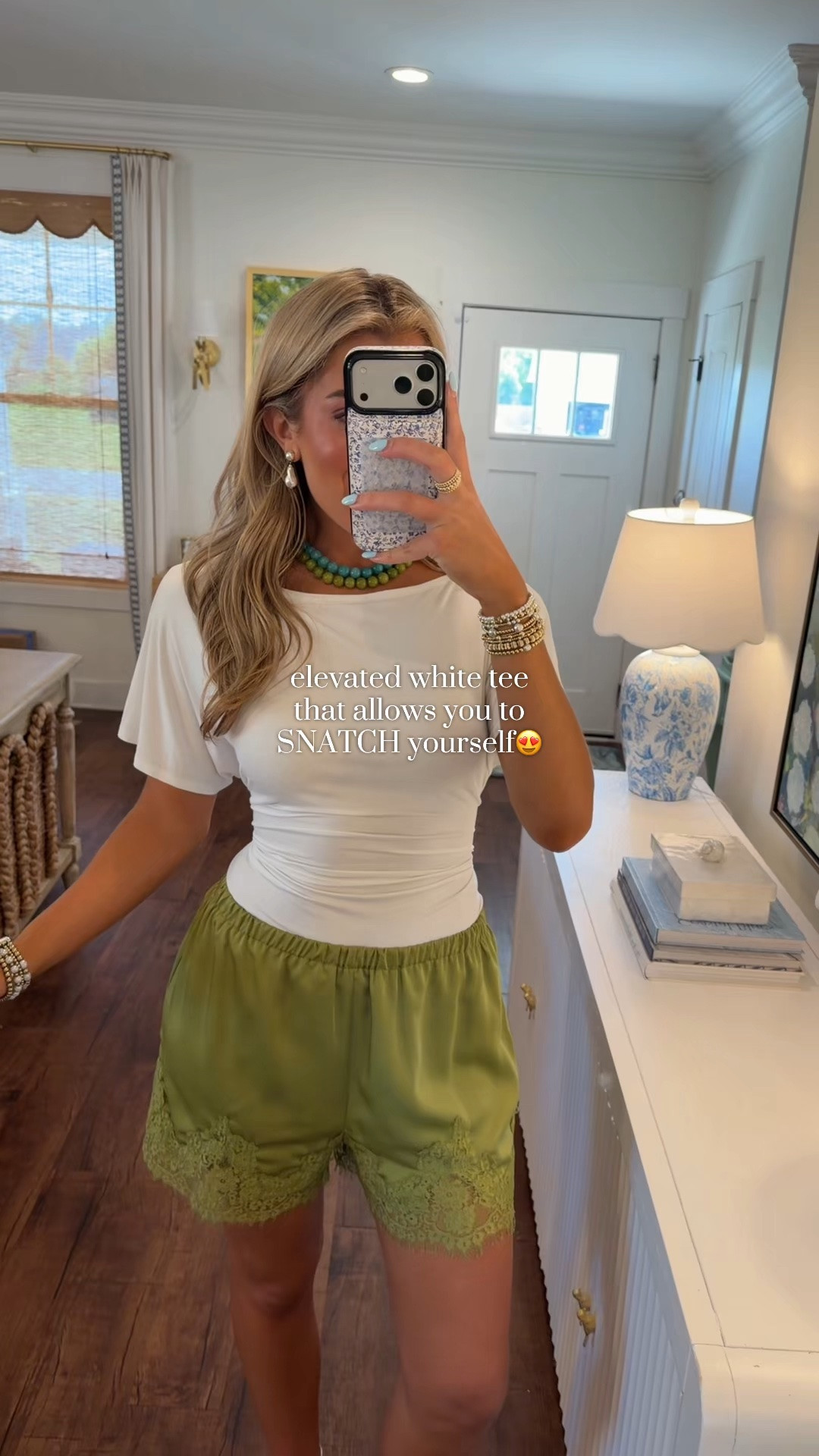 It is SO flattering👏🏻 & made of the
SOFTEST modal fabric! Seriously SO comfy!😍 this one will go fast, stock is
limited! Wearing size S!
#elevatedbasics #boujeeonabudget #affordablefashion #snatched
#SummerFashion

#LTKootd #LTKSeasonal #LTKWorkwear