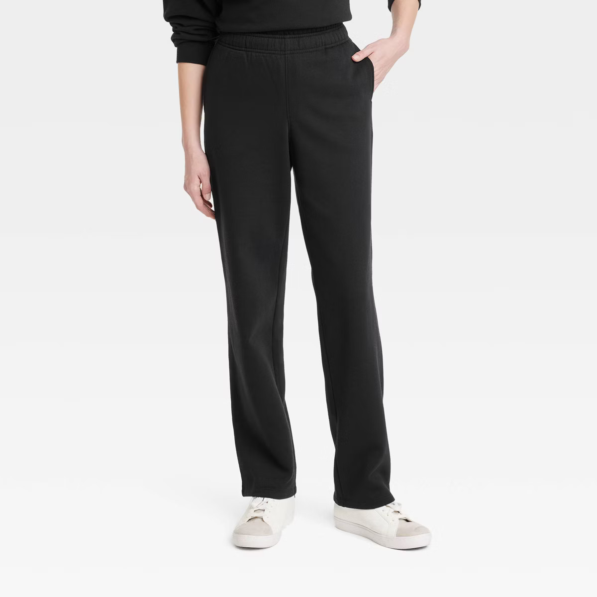 Women's Mid-Rise Straight Leg Sweatpants - Universal Thread™ | Target