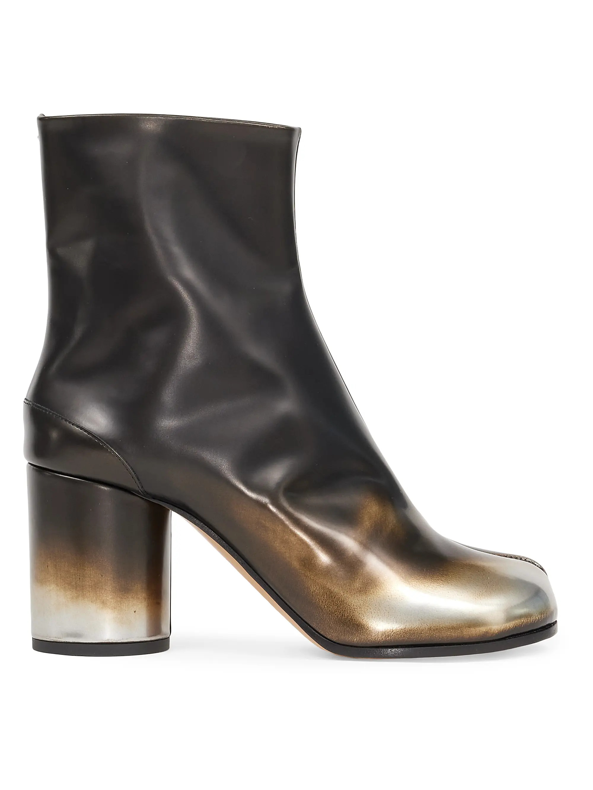 Tabi 75MM Nappa Leather Ankle Boots | Saks Fifth Avenue