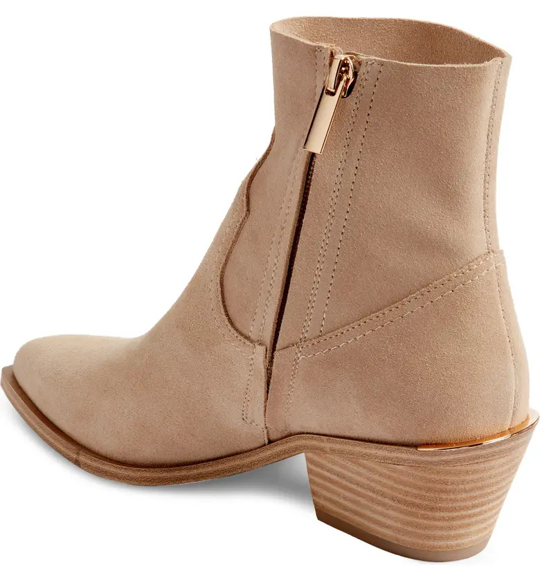 Braylen Pointed Toe Bootie (Women) | Nordstrom