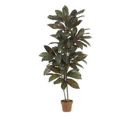 Click for more info about Faux Potted Cordyline Plant