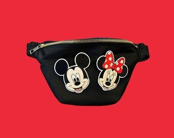In Stock Mickey and Minnie Fanny Pack - Etsy | Etsy (US)