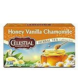 Celestial Seasonings Herbal Tea, Honey Vanilla Chamomile, 20 Count (Pack of 6) | Amazon (US)