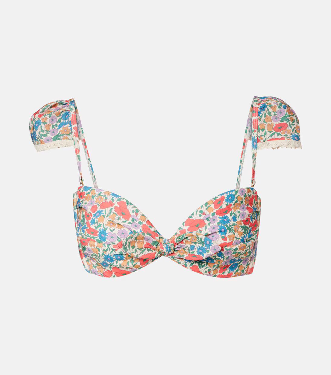 Cabana floral bikini top | Mytheresa (US/CA)