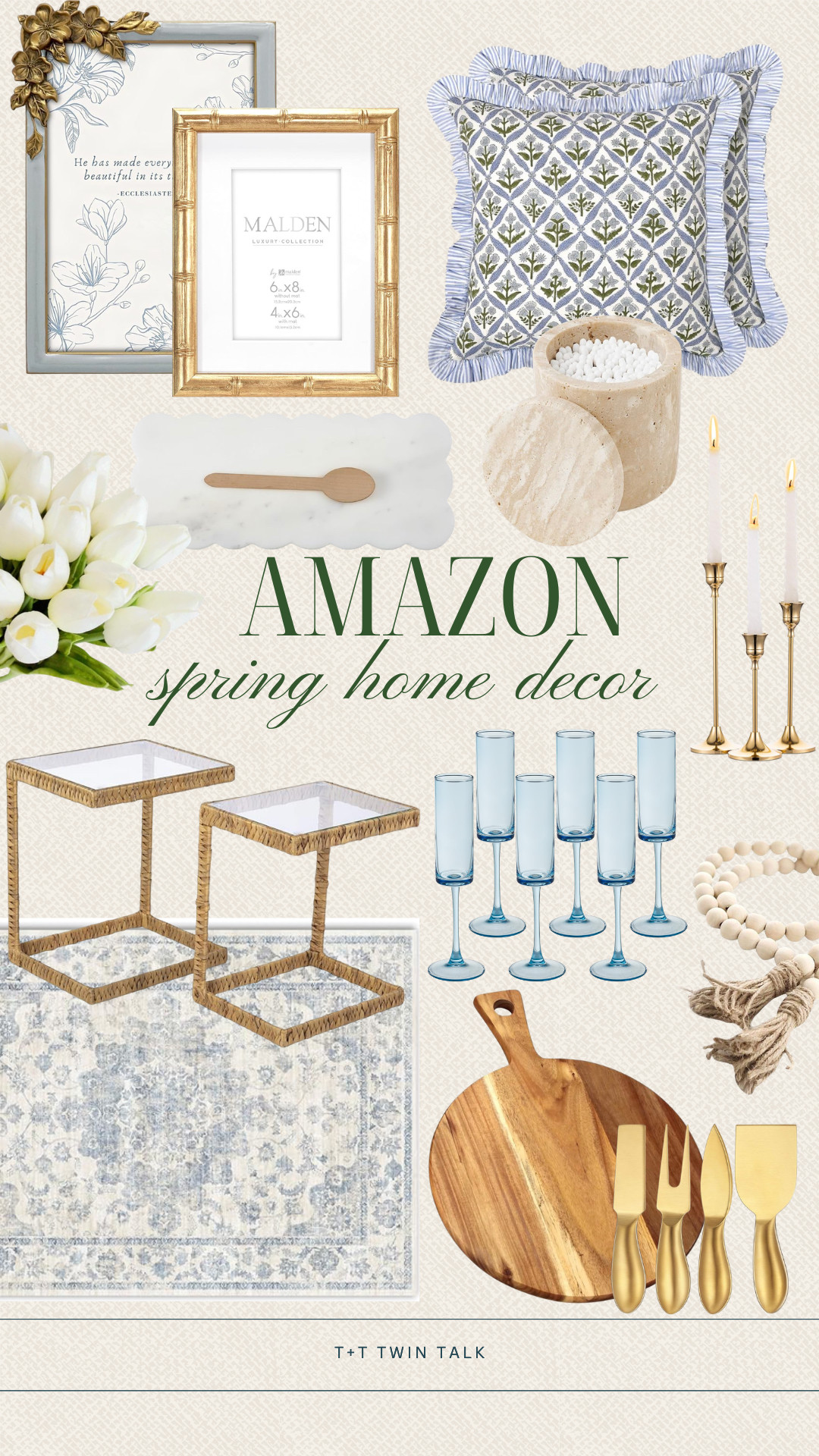 We are loving these Amazon spring home decor! Soft blue accents can easily brighten up a space! These are perfect to make your home feel fresh for spring! 

 #LTKSeasonal #LTKOver40 #LTKMidsize