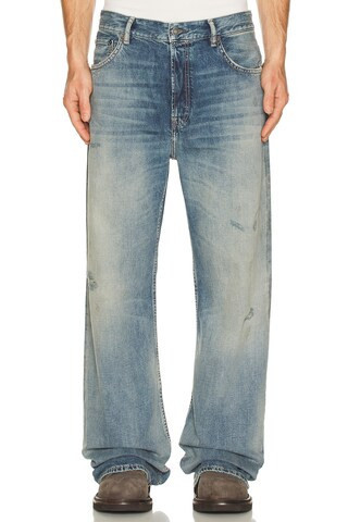 Acne Studios 2021m Daybreak Jean in Blue | FWRD 
