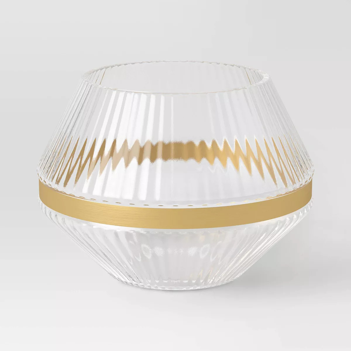 Medium Luxe Glass Hurricane Holder - Threshold™ | Target