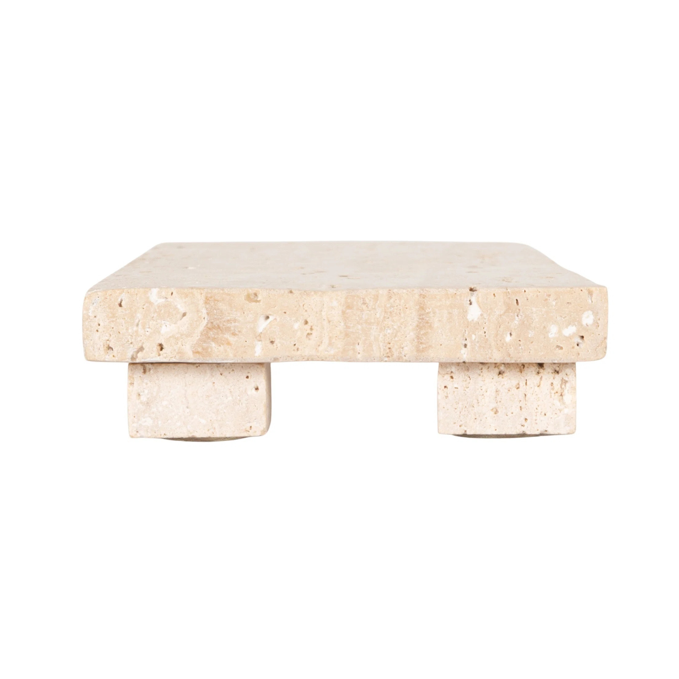 Scandinavian Travertine Footed Charcuterie BoardByCreative Co-Op5.0Rated 5 out of 5 stars.5 Revie... | Wayfair North America