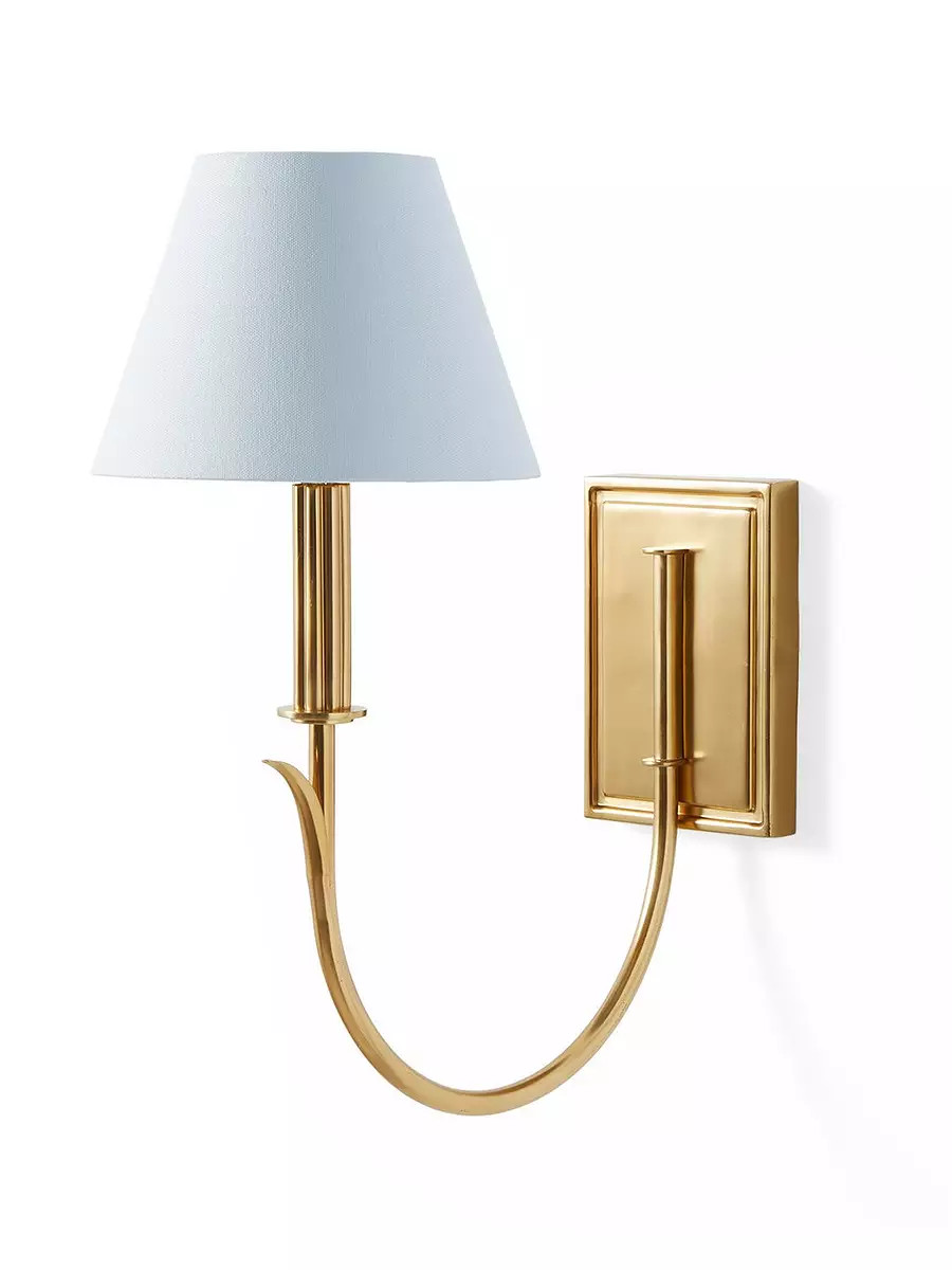 Calistoga Single Sconce | Serena and Lily