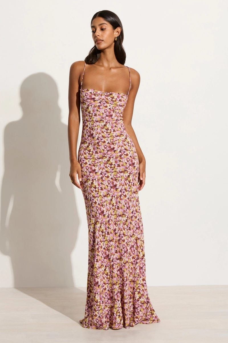 Lusia Maxi Dress Cala Nika Floral | Faithfull (AU)