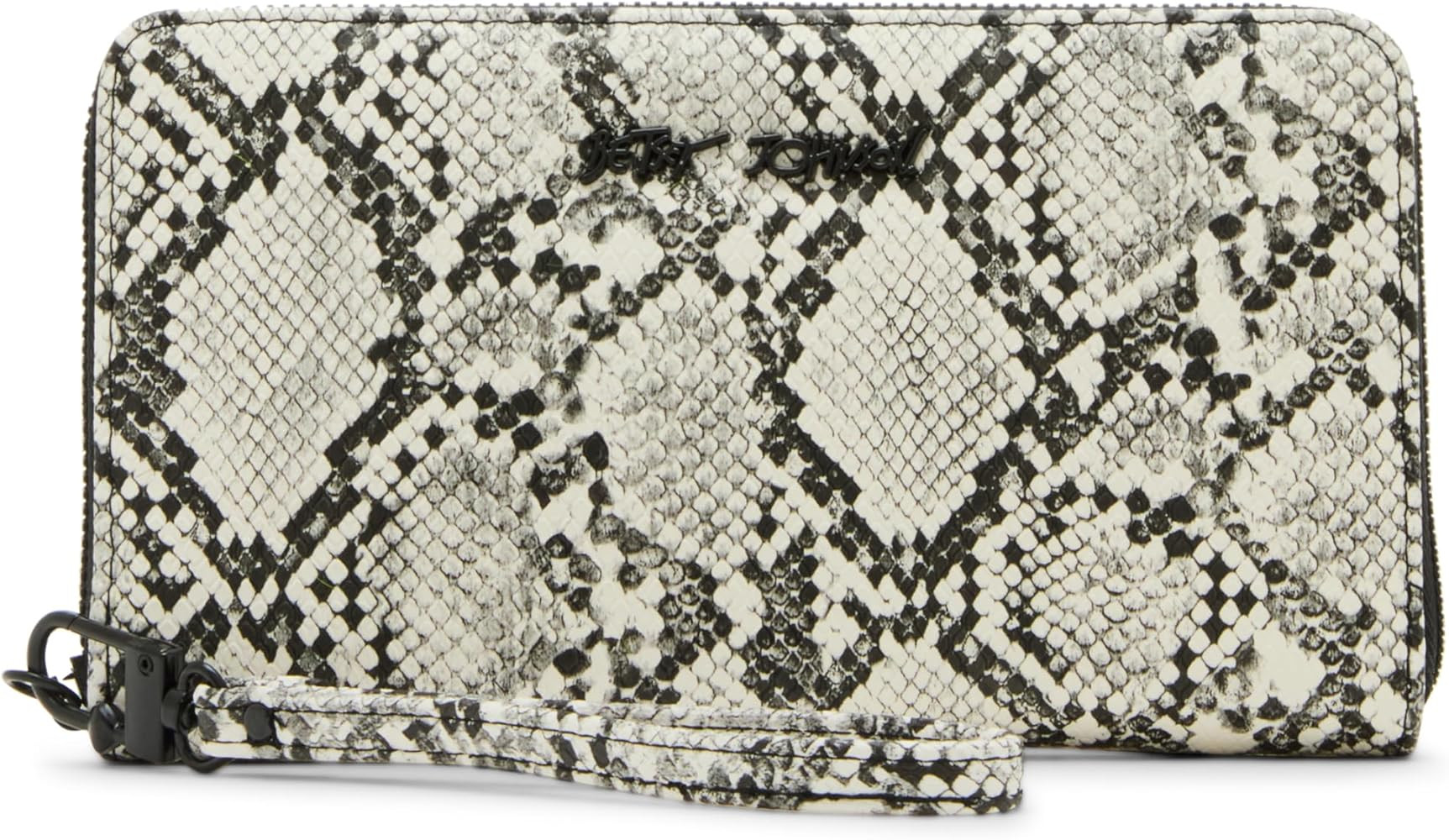 Betsey Johnson Xozipp Zip Around Wristlet Wallet | Amazon (US)