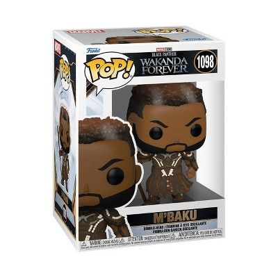 Funko POP! Marvel: Black Panther Wakanda Forever - M'Baku | Target