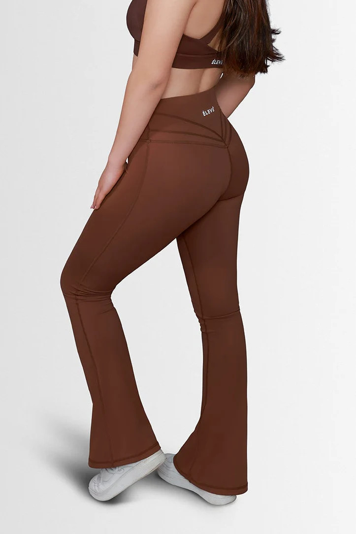 V-SCULPT FLARE LEGGINGS | ÉLEVÉ