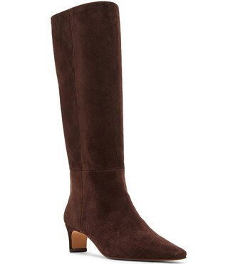 Dagne Suede Snip Toe Tall Boots | Dillard's