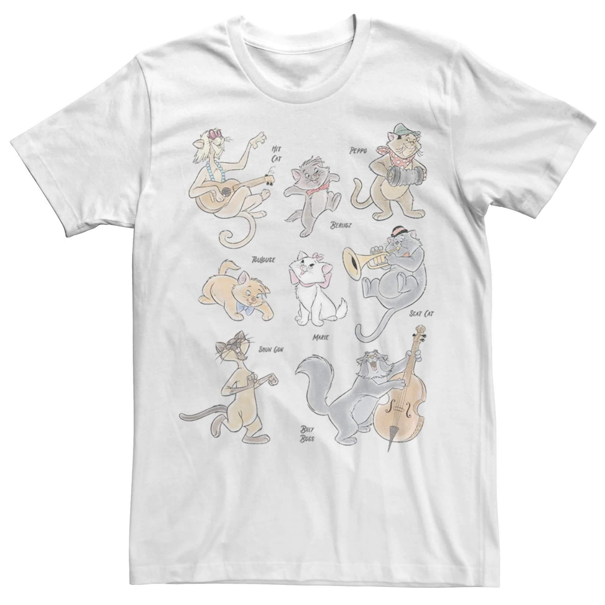 Disney's The Aristocats Men's All The Cats Tee | Kohl's