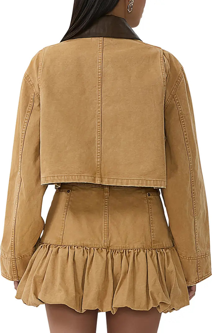 Wrenley Crop Denim Jacket | Nordstrom