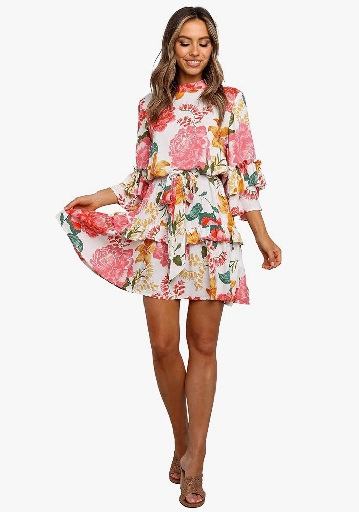 Spring outfits - ON SALE! This is adorable! This would work so well for Easter, a wedding, a baby or bridal shower.  


#petalandpup #amazon #springdress #floraldress #mididress #LTKSeasonal #LTKWedding 


#LTKOver40 #LTKU #LTKSaleAlert