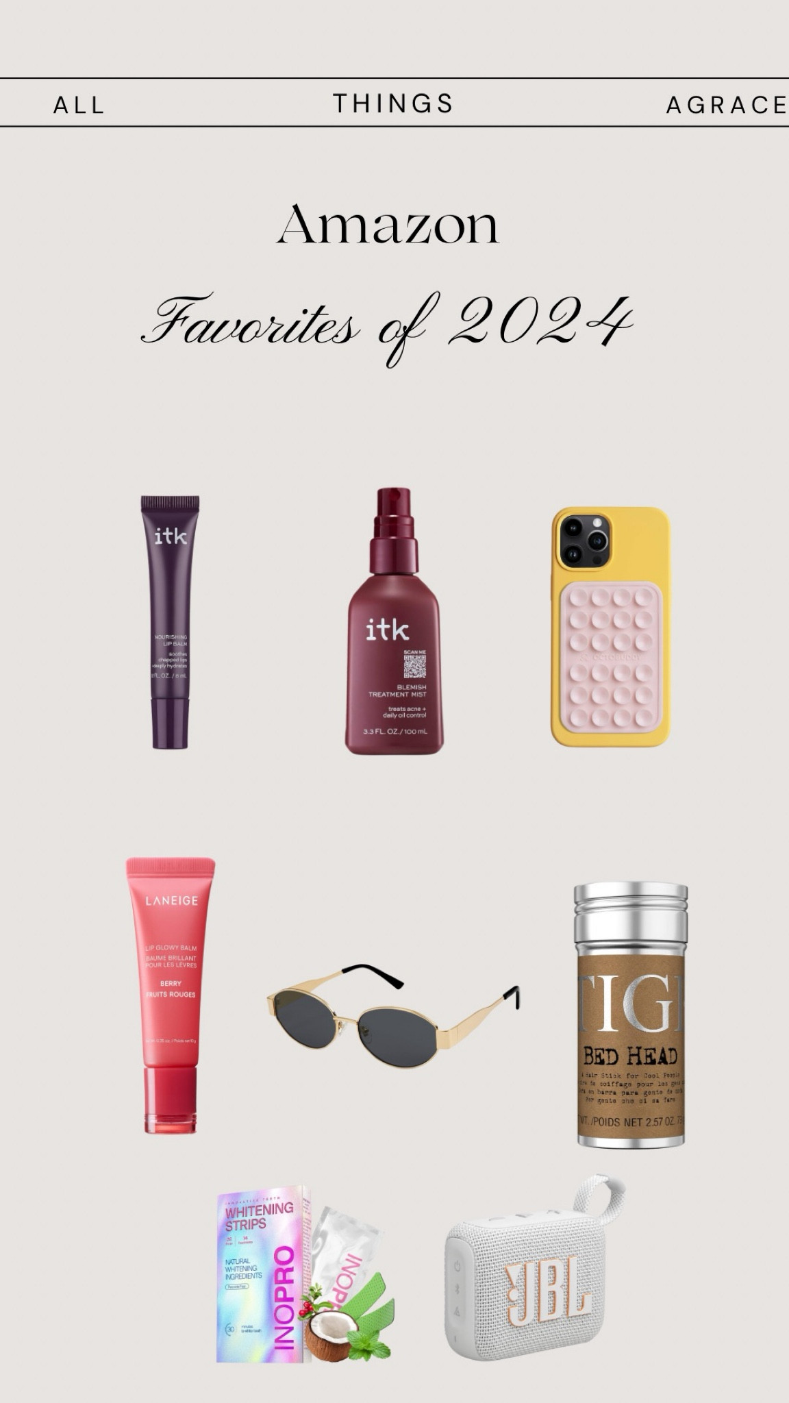 2024 Amazon favorites!

#LTKSaleAlert #LTKBeauty