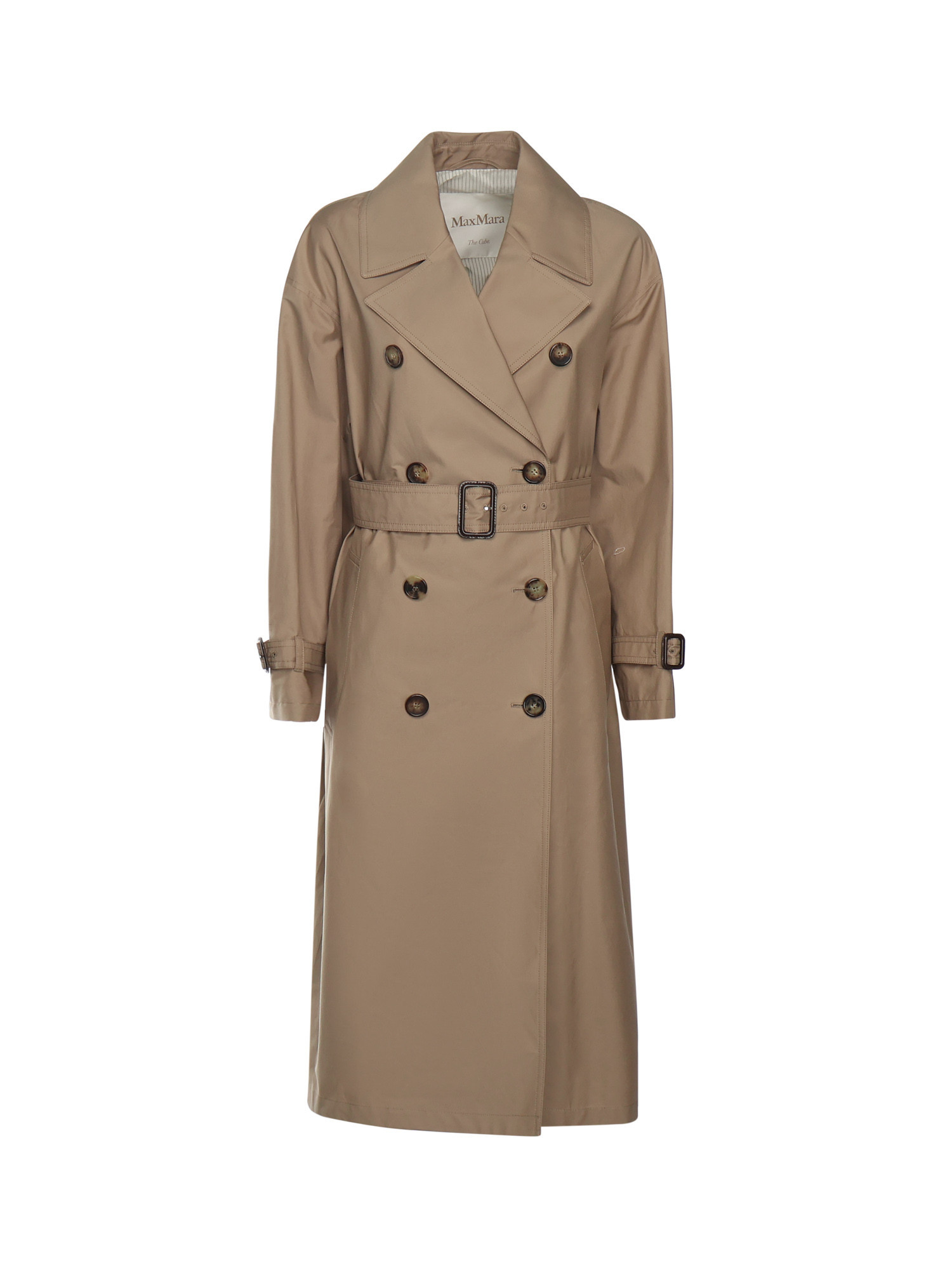 MAX MARA THE CUBE Coats Brown Cotton - Women | Italist.com US