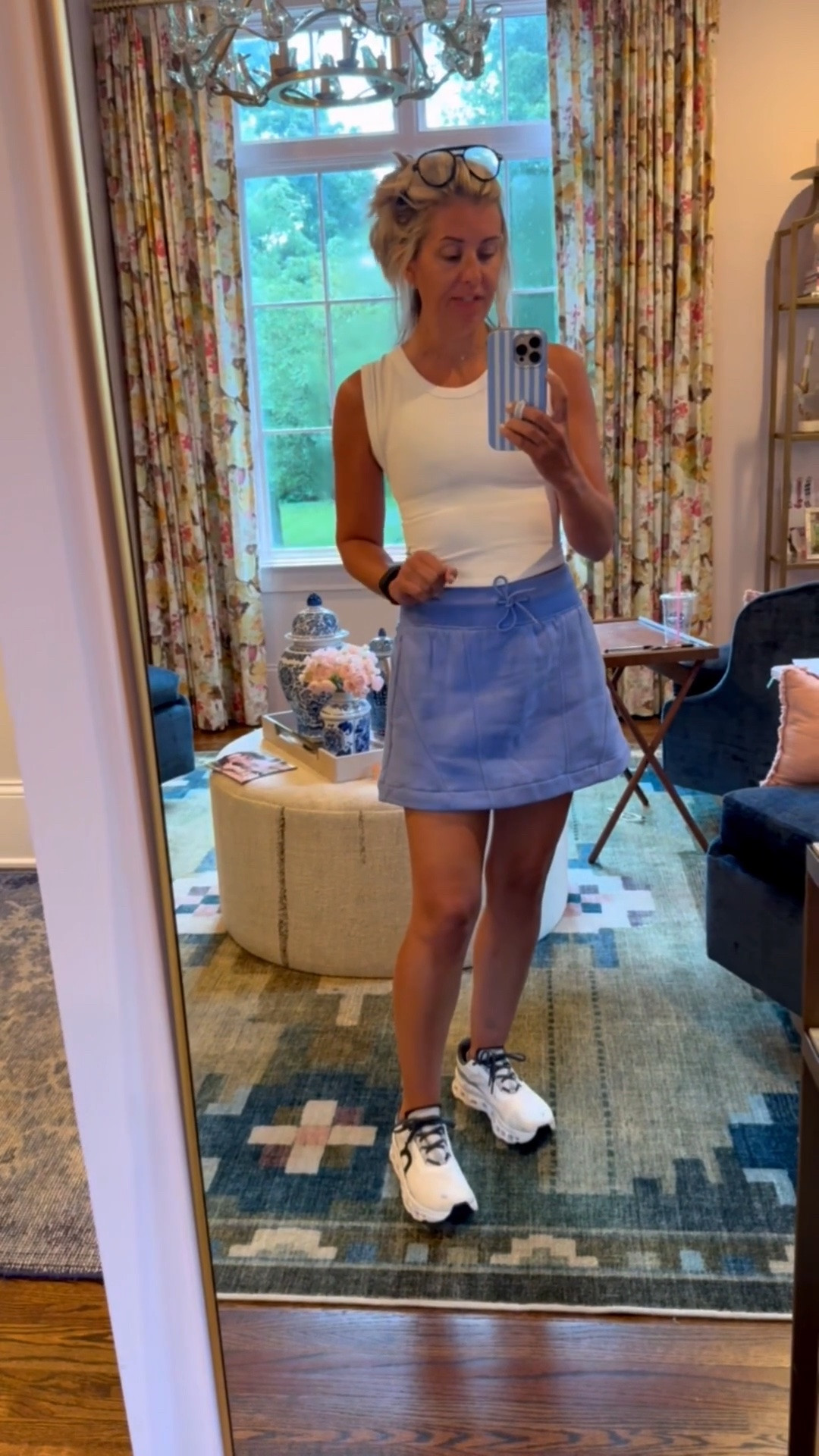 It’s that time, ladies…let’s get up and move our bodies!! 
Tank - medium (size up)
Skort - small
Sneakers - 8 


#LTKdayinmylife #LTKfitnessgoals #LTKmorningroutine