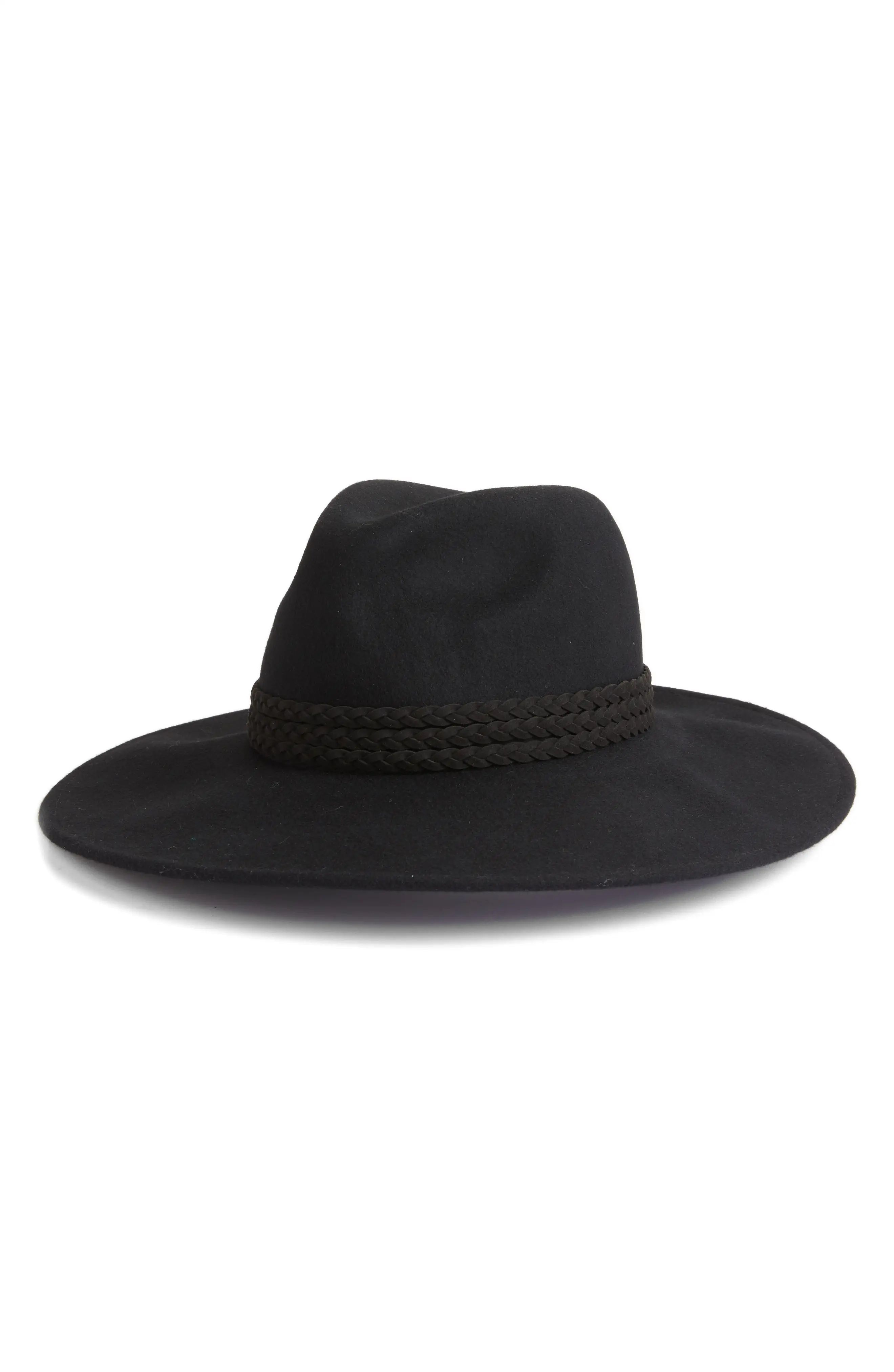 Women's San Diego Hat Rancher Hat - Black | Nordstrom