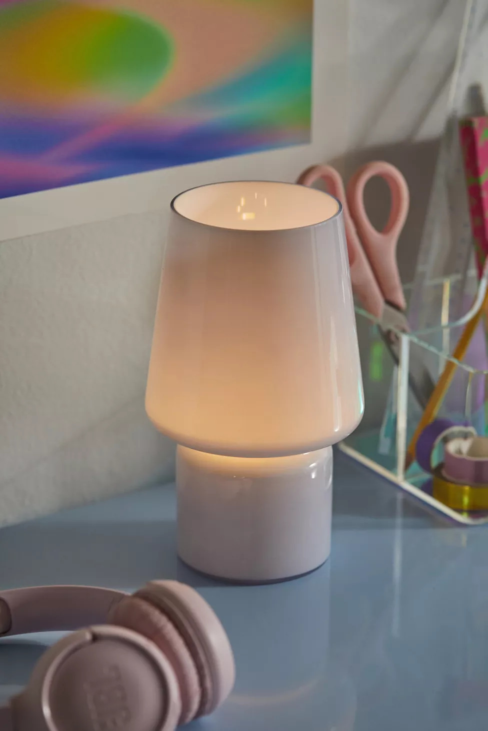 Little Glass Table Lamp | Urban Outfitters (US and RoW)