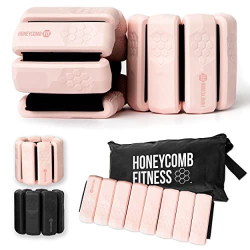 Bala Bangles - Set of 2 (1lb & 2lb Each) | Adjustable Wearable Wrist & Ankle Weights | Yoga, Dance,  | Amazon (US)