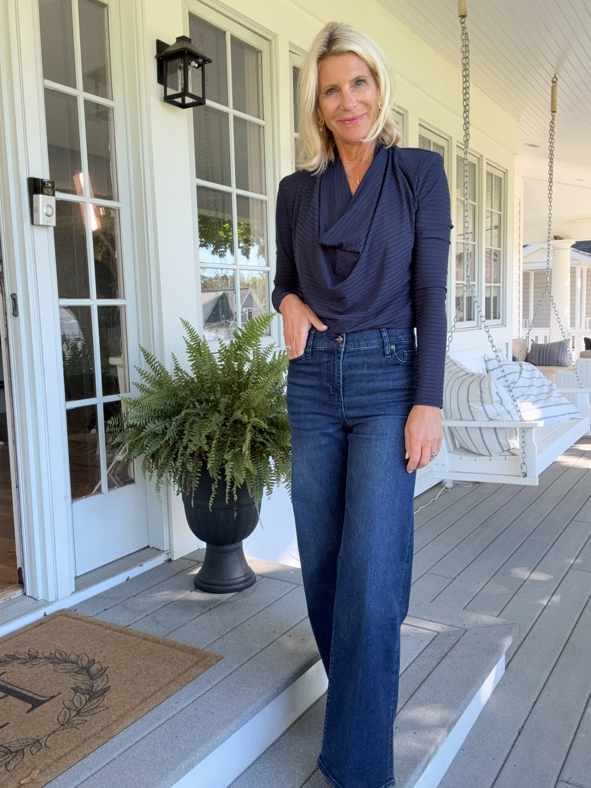 "There’s just something about Neiman’s—the quality, the fit, the feel of every piece. 🤎 These are the kinds of finds that make getting dressed effortless. And with the Spend & Save Sale starting on the 14th, it’s the perfect time to treat yourself.

@NeimanMarcus #NeimanMarcus #NeimanMarcusPartner" 

 