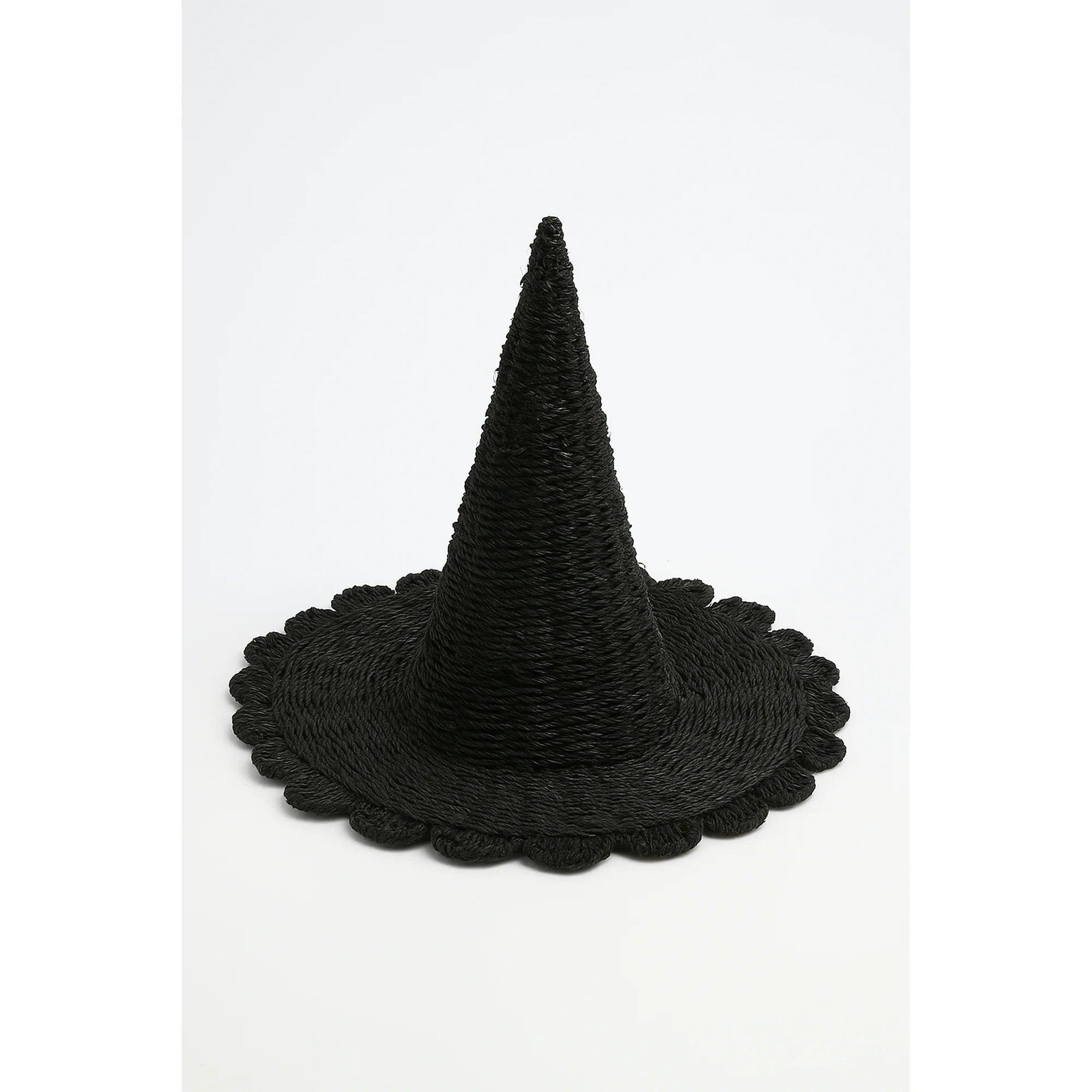2025 NEW Handmade Woven Witch Hat Halloween-Themed Decorations, Gothic Style Halloween Decoration... | Walmart (US)