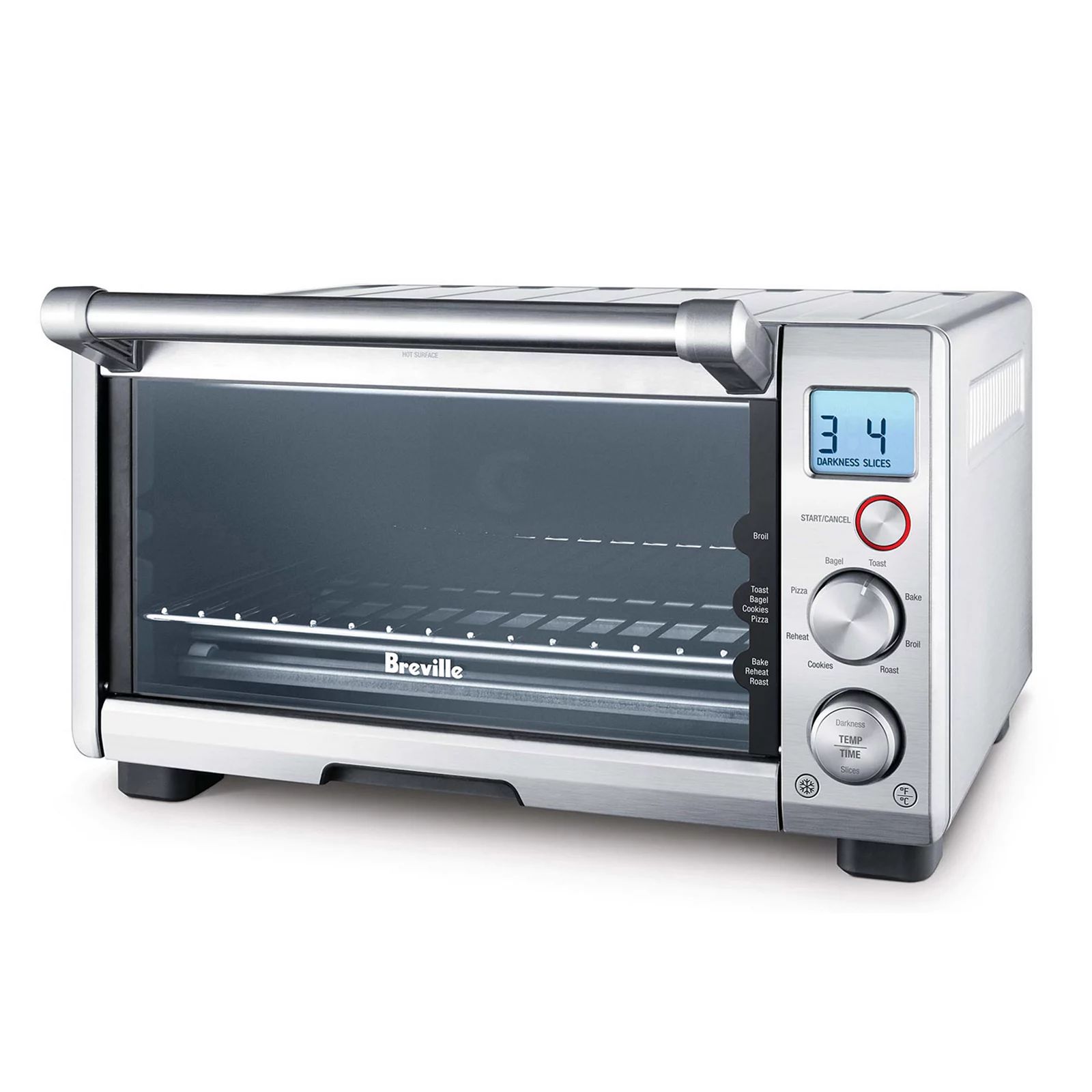 Breville the Compact Smart Oven™ Toaster Oven, Silver | Kohl's