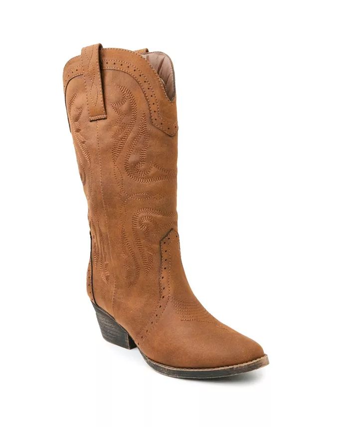 Women's Tammy Tall Cowboy Boots | Macy's