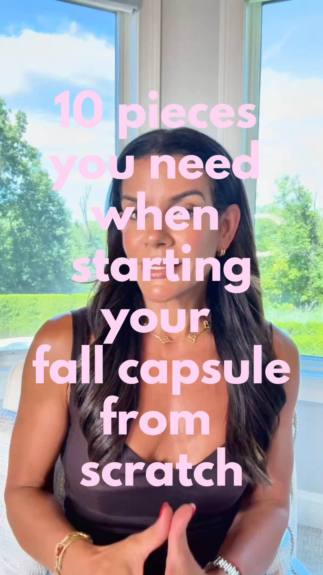 10 pieces you need to start your fall capsule wardrobe 💫

#LTKOver40 #LTKWorkwear #LTKootd