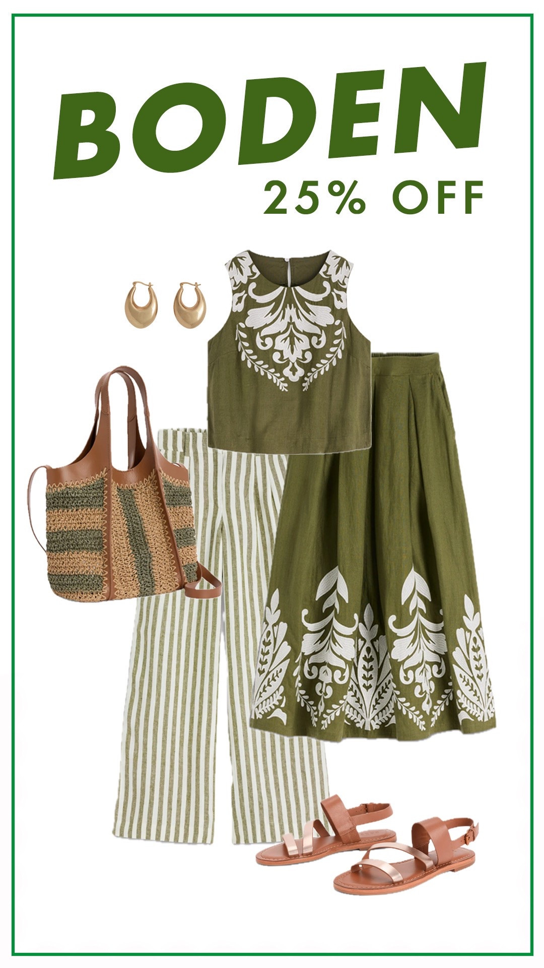One of the best sales this weekend! 25% off Boden!

#LTKOver40 #LTKSaleAlert