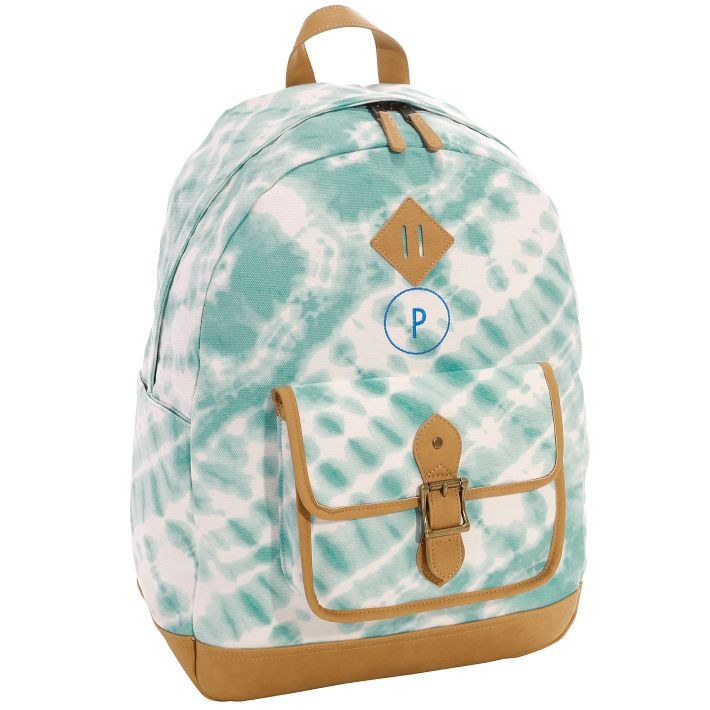 Northfield Pool Carmel Tie-Dye Recycled Backpacks | Pottery Barn Teen