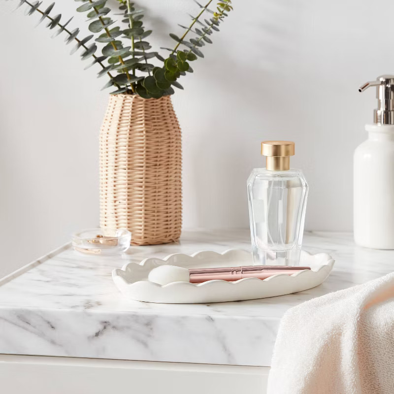 New Traditional Ceramic Bath Tray - Threshold™ | Target