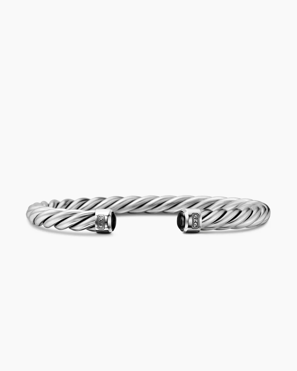 David Yurman | Cable Cuff Bracelet in Sterling Silver, 6mm | David Yurman