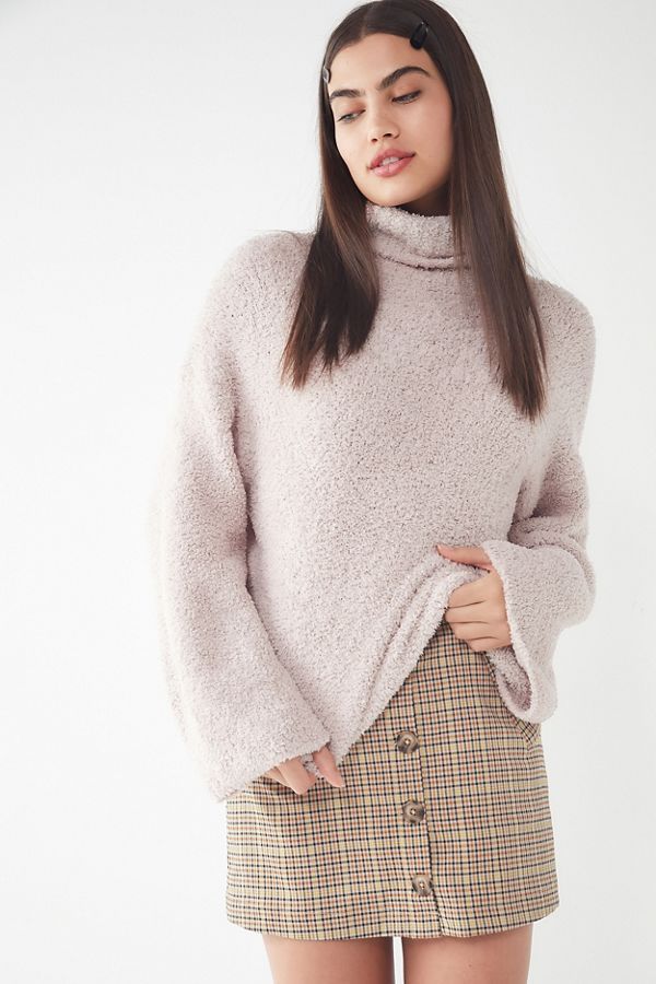 UO Cloud Turtleneck Pullover Sweater | Urban Outfitters (US and RoW)