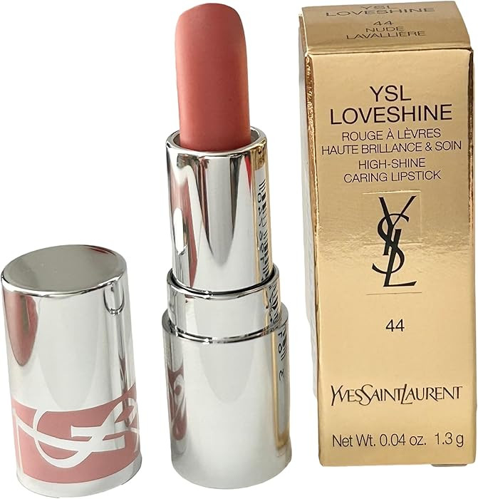 Yves Saint Laurent YSL Loveshine Lipstick Color # 44 NUDE LAVALLIERE (MINI/SMALL/SAMPLE SIZE/TRAV... | Amazon (US)