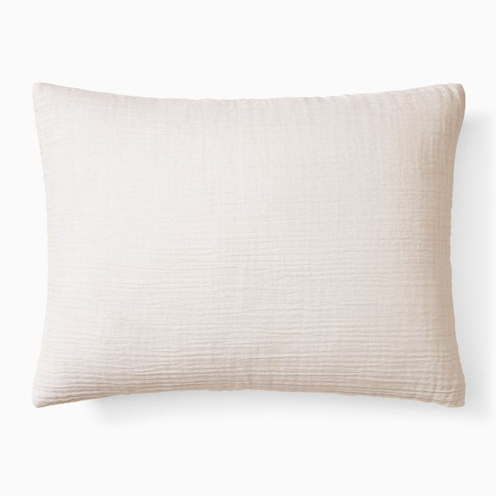 Dreamy Gauze Cotton Duvet Cover & Shams | West Elm (US)