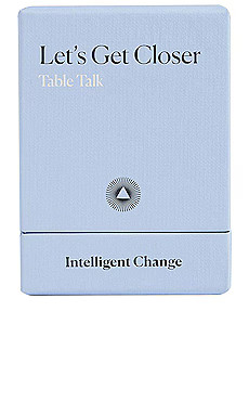 Intelligent Change Let's Get Closer Table Talk Game from Revolve.com | Revolve Clothing (Global)