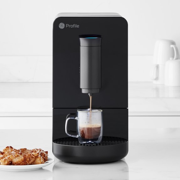 GE Profile Automatic Espresso Machine & Frother | Williams-Sonoma