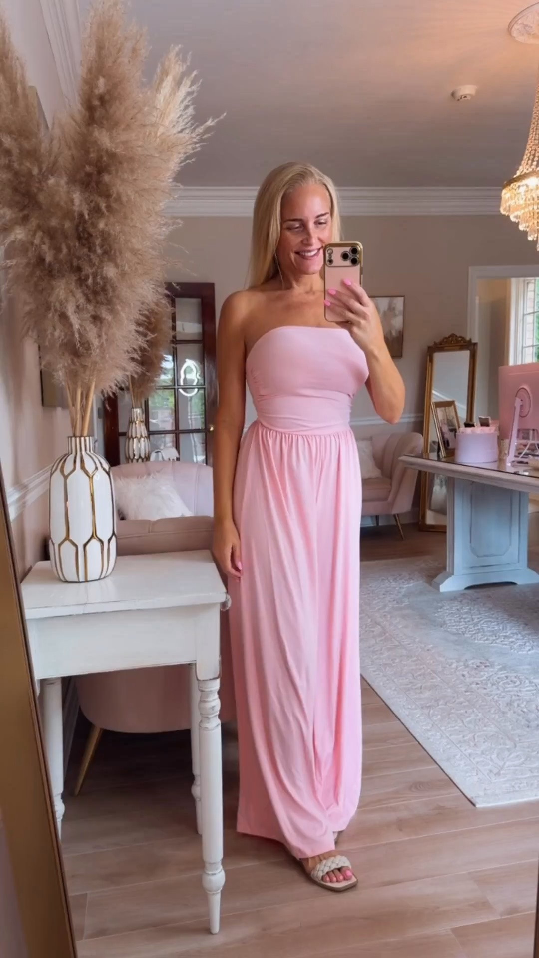 A soft and comfy knit jumpsuit that is perfect for a travel day 💗

#LTKdayinmylife #LTKgrwm #LTKootd