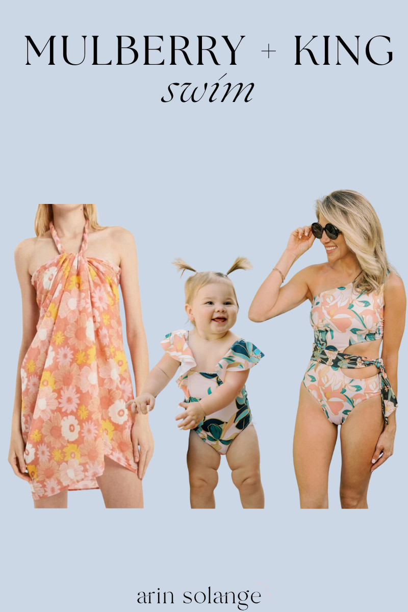 Mulberry + King Swim season! 

 #LTKSeasonal #LTKMidsize #LTKSwim