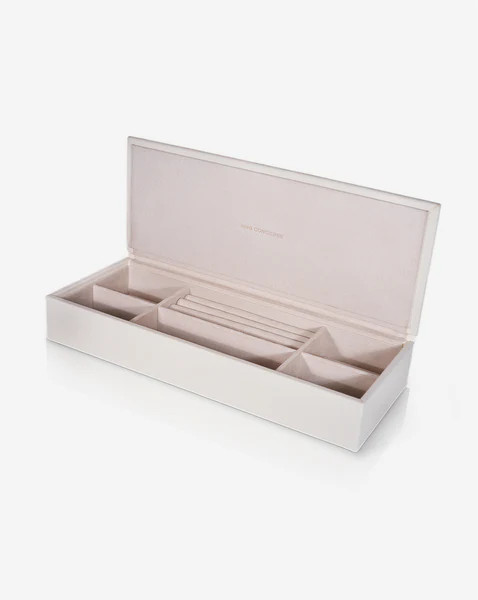 Leather Jewelry Box | Ring Concierge