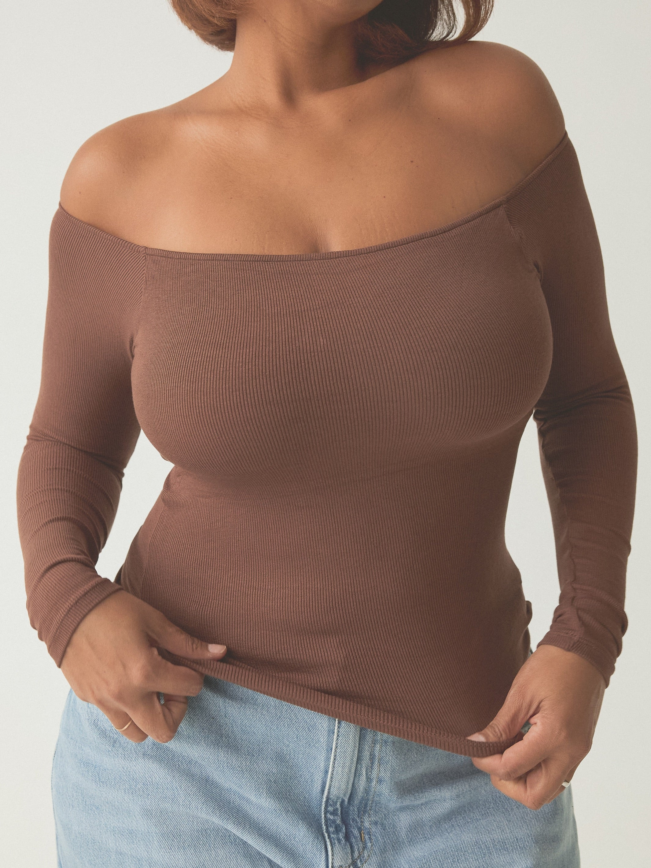 Off The Shoulder Brami | Klassy