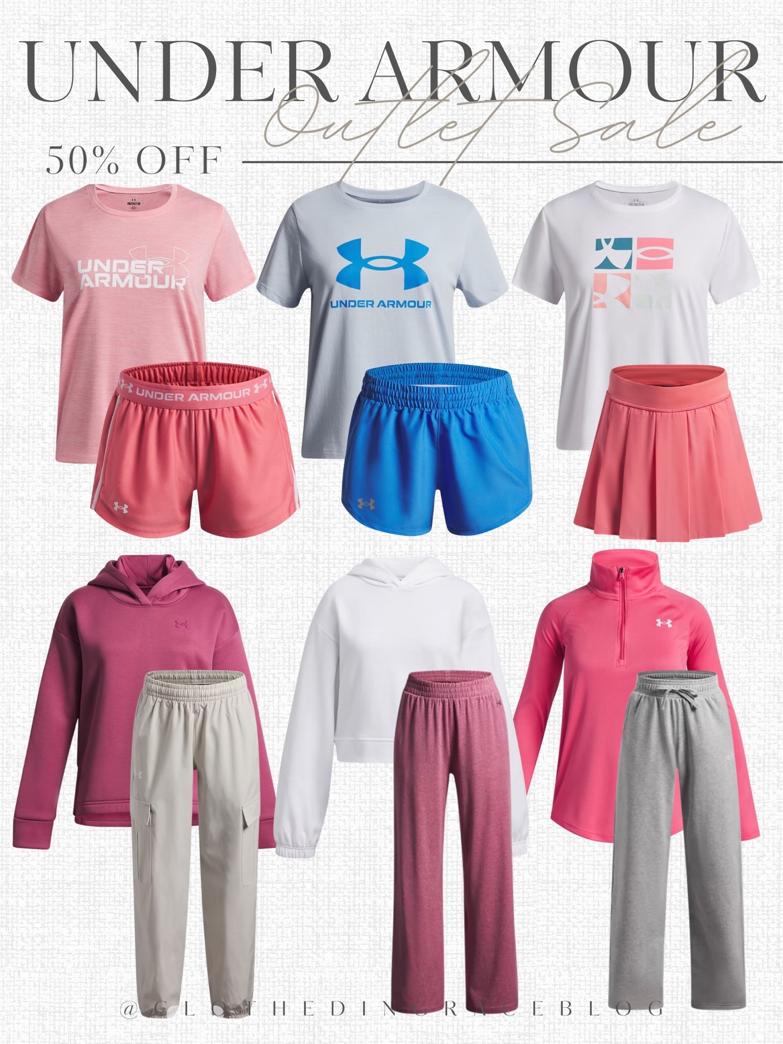 Take an additional 50% off at @underarmour outlet! This stacks on top of already discounted prices. 🙌🏻 Use code SUMMER. #ad #underarmourpartner