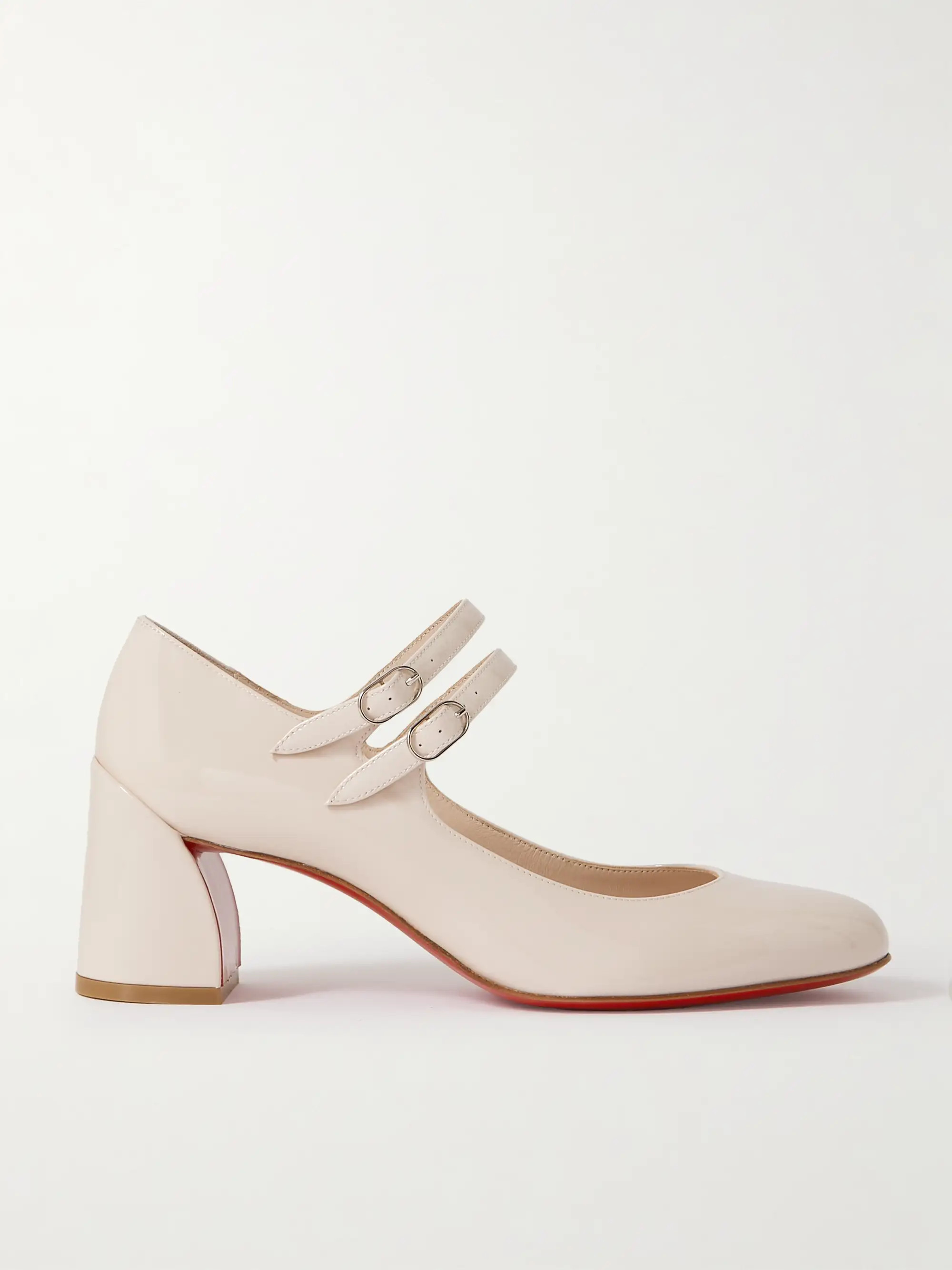 Miss Jane 55 patent-leather pumps | NET-A-PORTER (US)