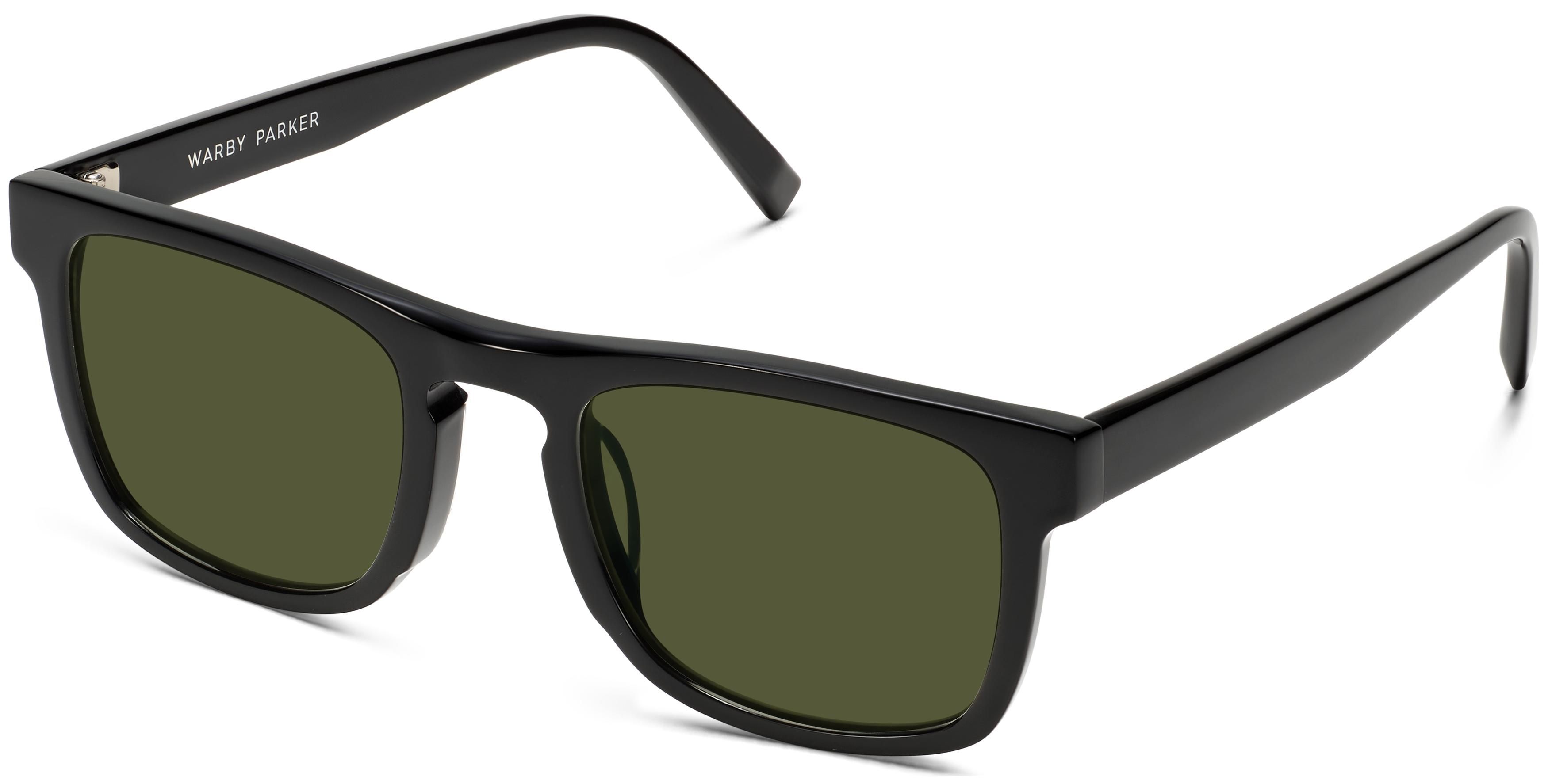 Omar Sunglasses in Jet Black | Warby Parker | Warby Parker (US)