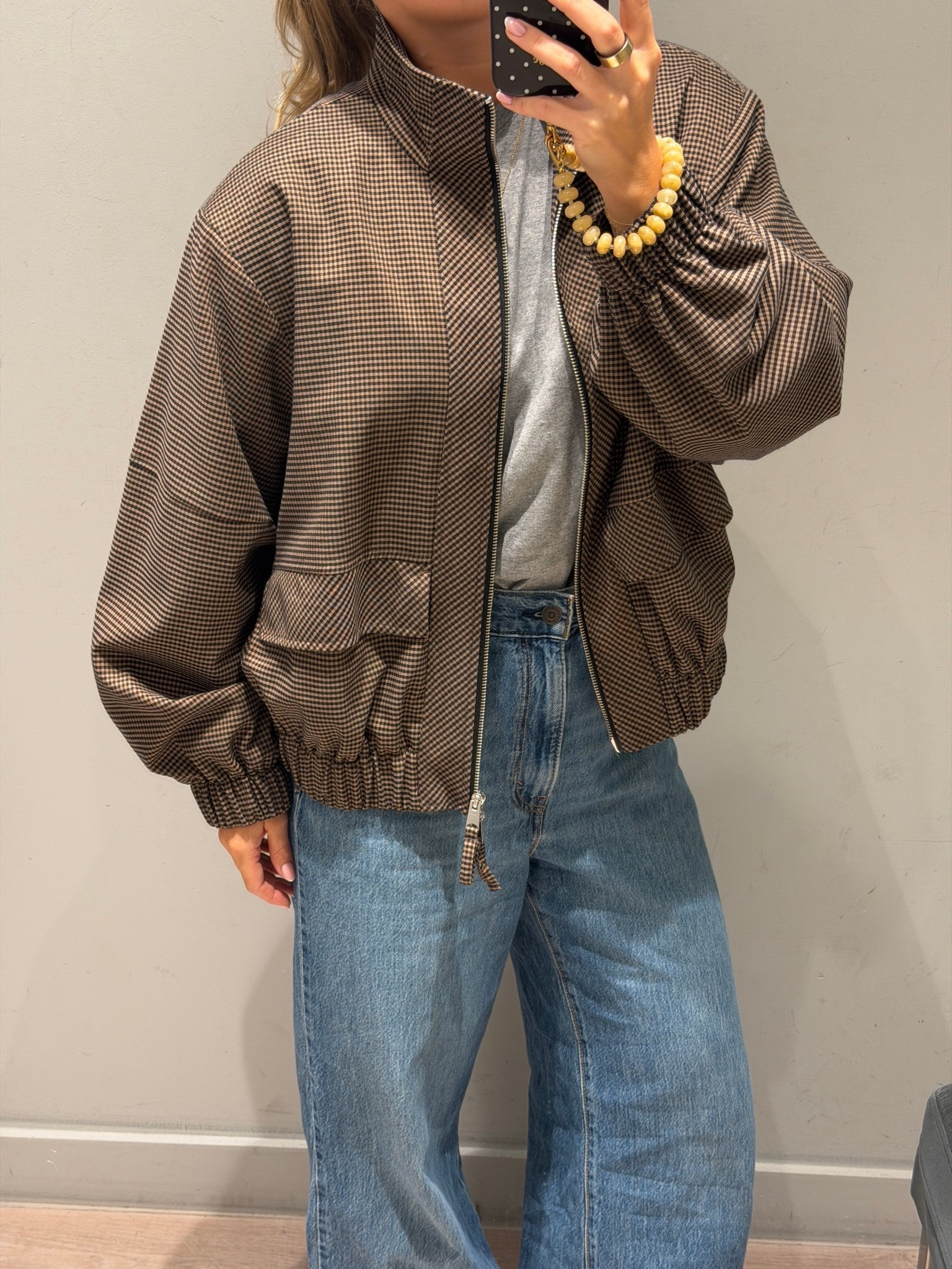 Really love this funnel neck jacket from M&S - a really good price too! They only had a size 14 in store but it’s actually a great oversized fit but all sizes in stock online!

#LTKuk #LTKautumn #LTKeurope