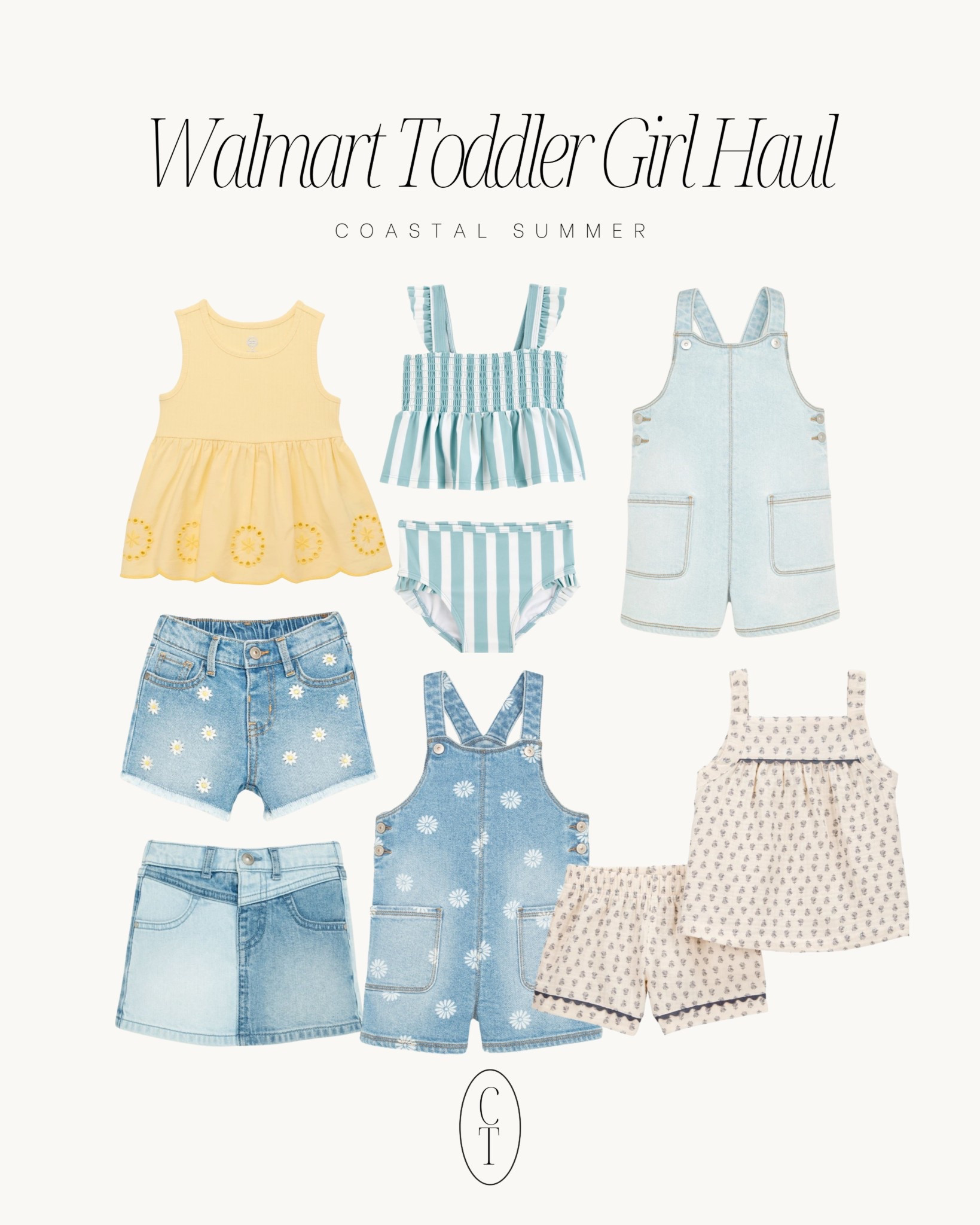 These toddler summer clothes from Walmart giving coastal cutie 🌊🌞🥥🍋✨

#LTKBaby #LTKKids #LTKSwim